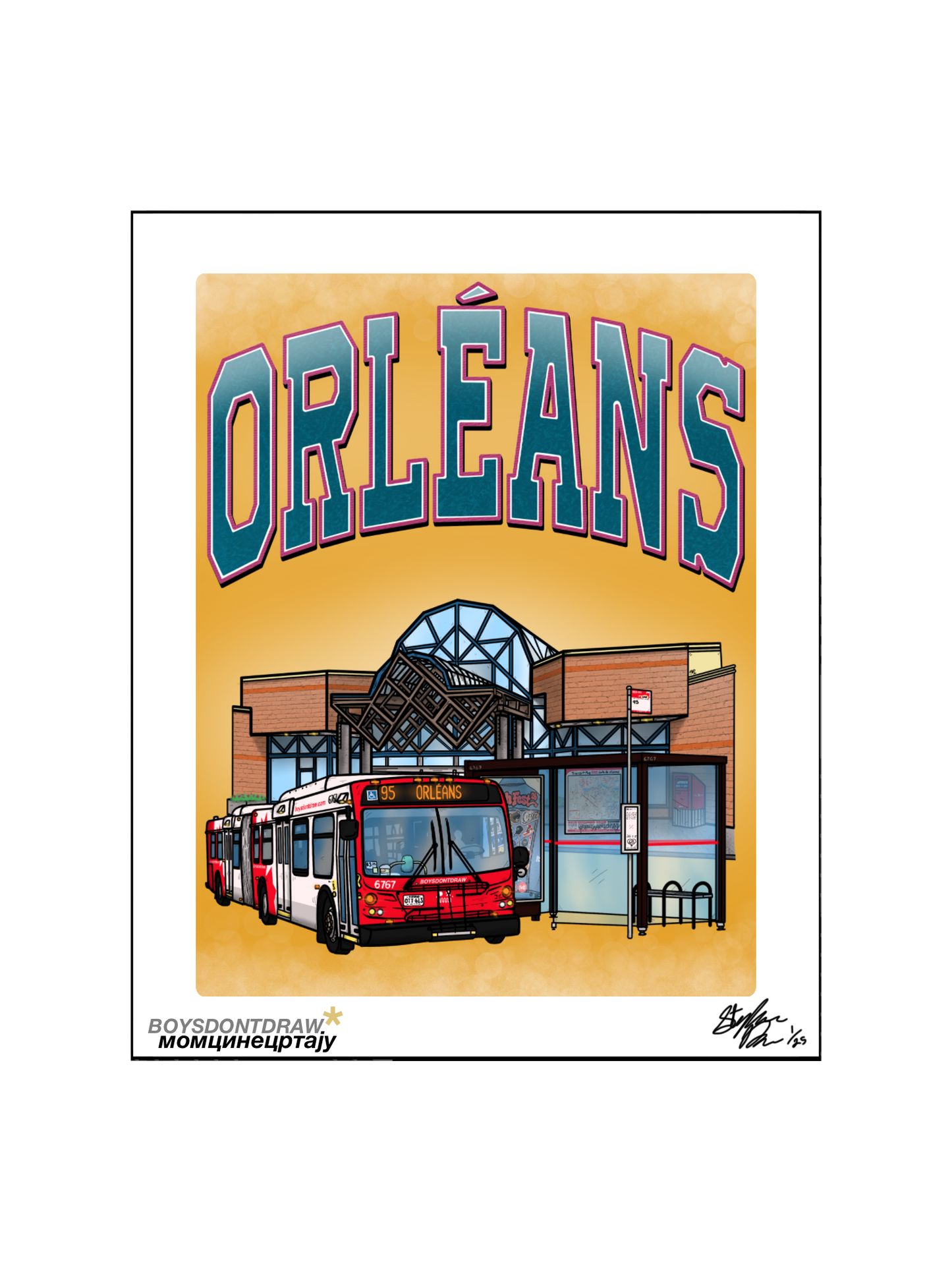 ORLÉANS* - Limited Print