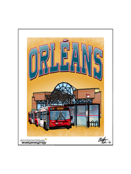 ORLÉANS* - Limited Print