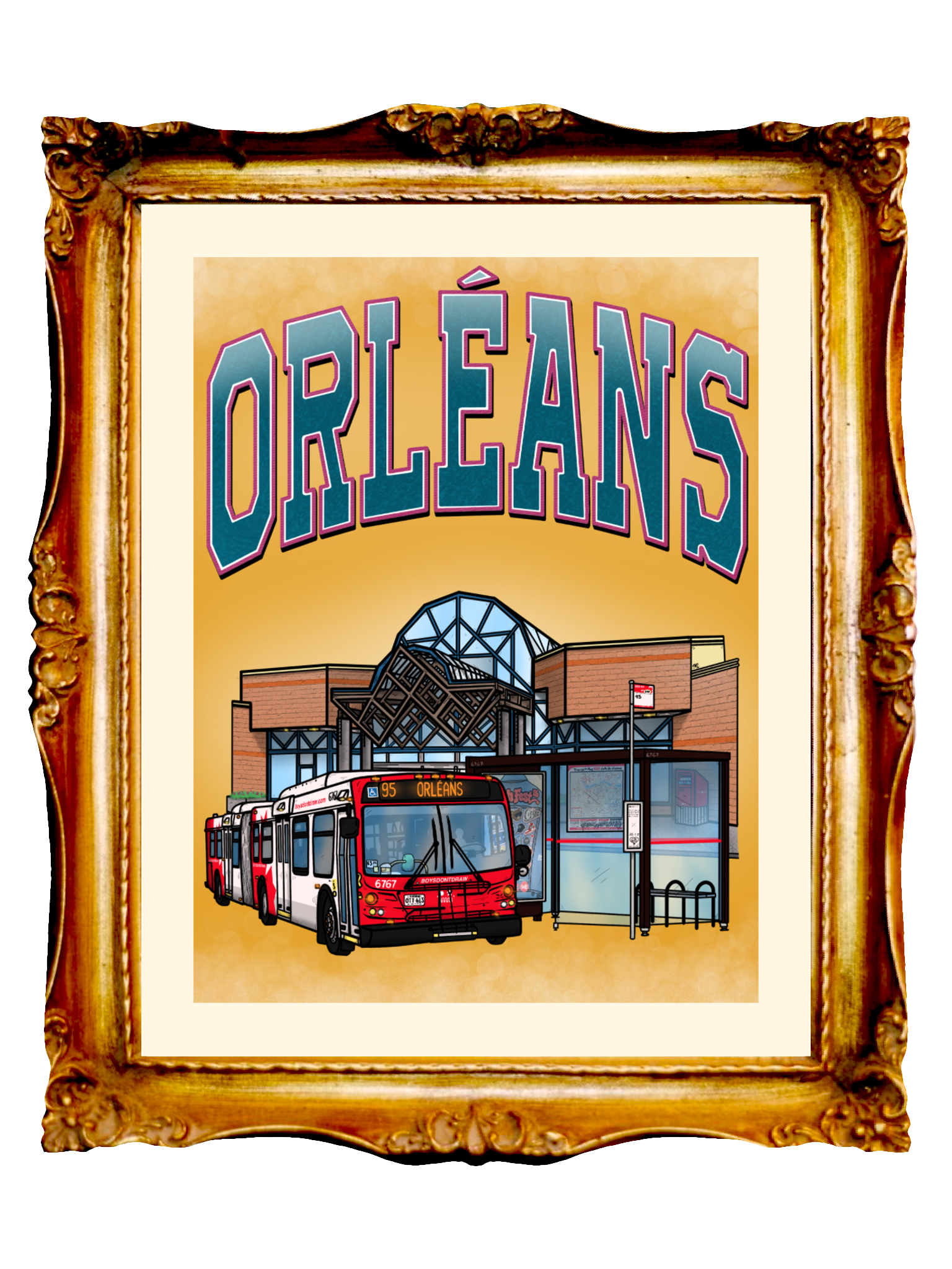 ORLÉANS* - Limited Poster