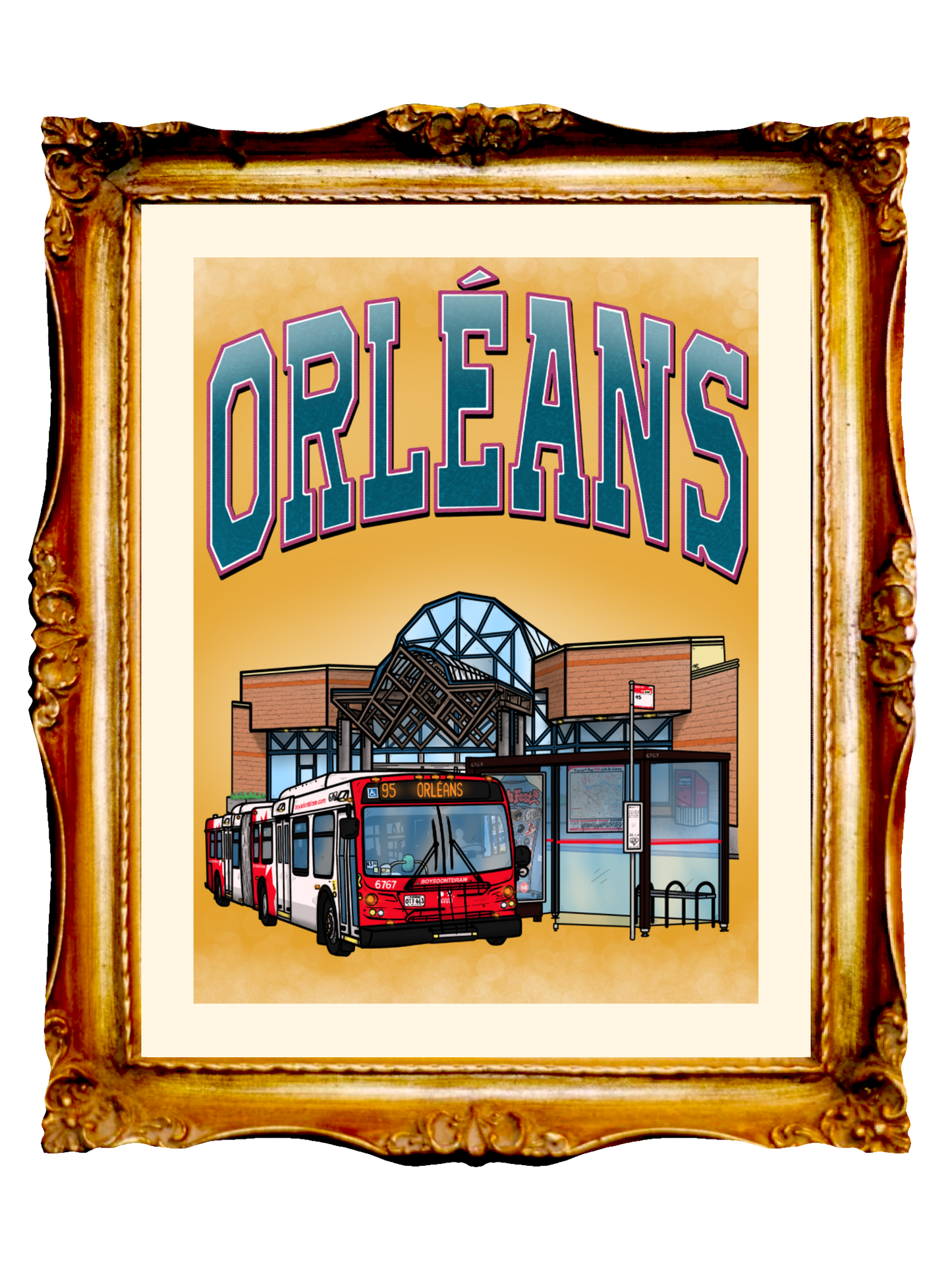 ORLÉANS* - Limited Poster