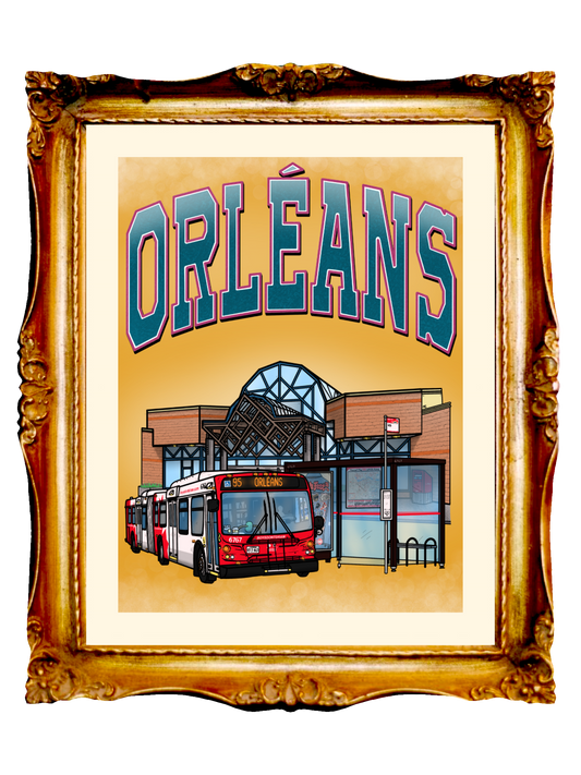 ORLÉANS* - Limited Poster