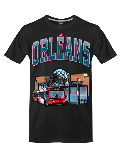 ORLÉANS* (Black) - T-Shirt