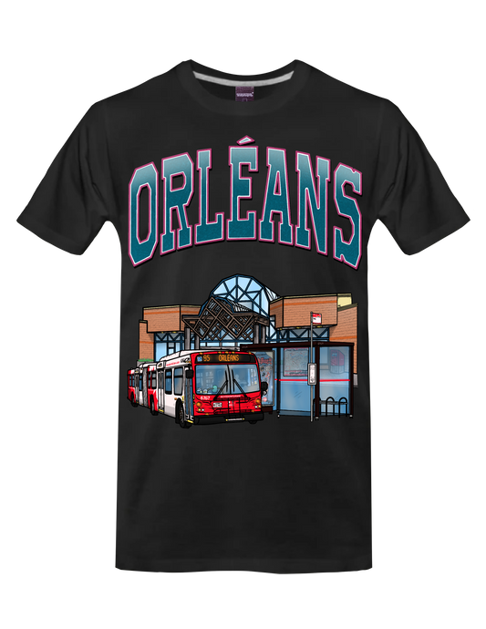 ORLÉANS* (Black) - T-Shirt
