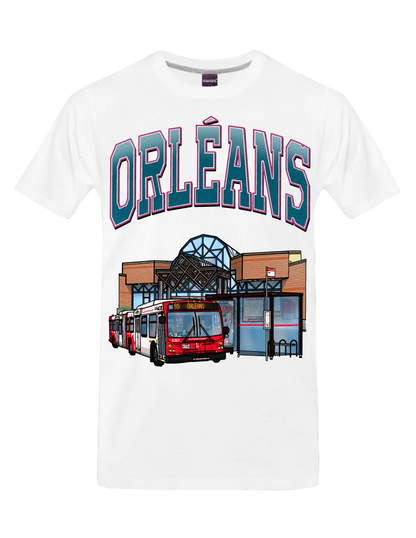 ORLÉANS* (White) - T-Shirt