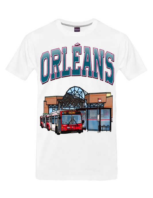 ORLÉANS* (White) - T-Shirt