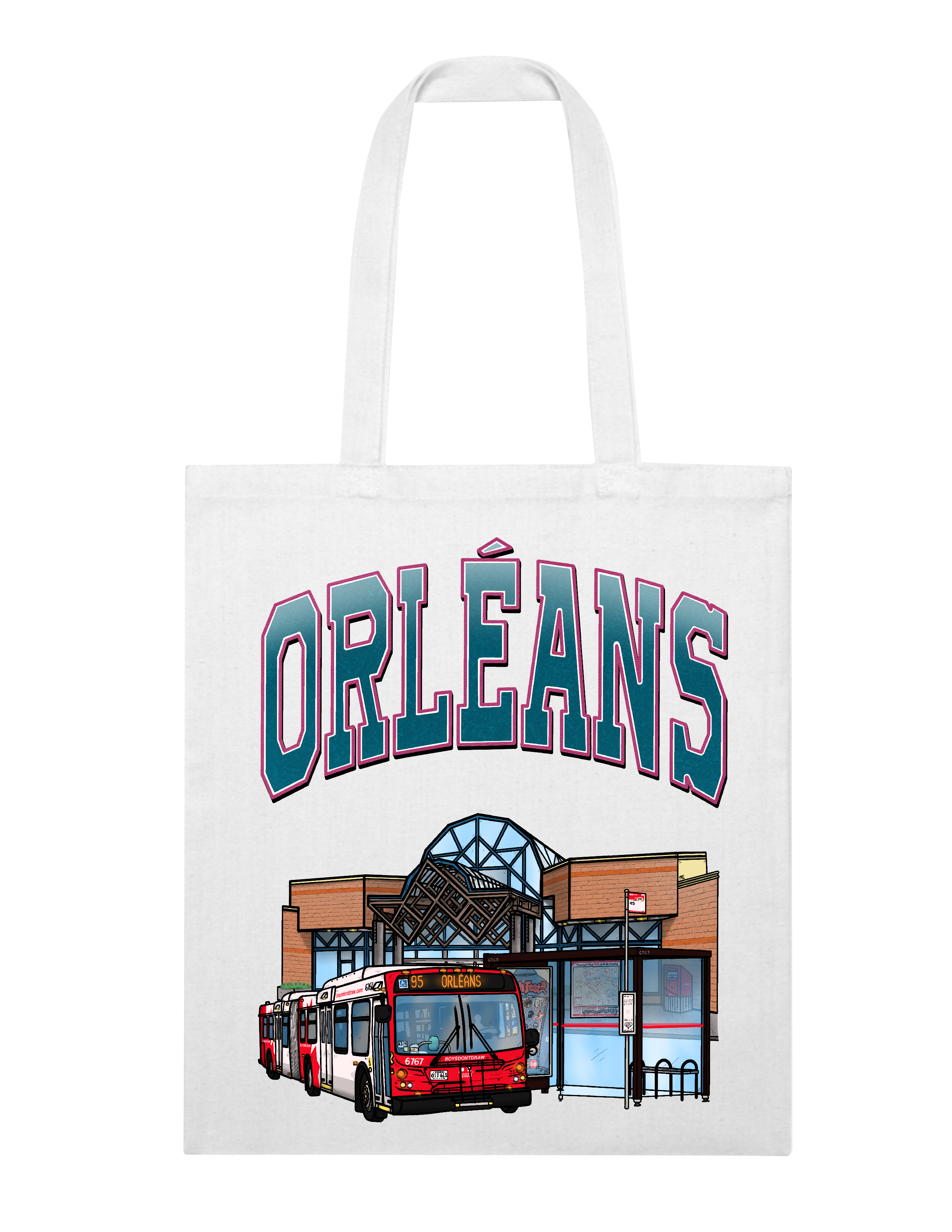 ORLÉANS* - Tote Bag