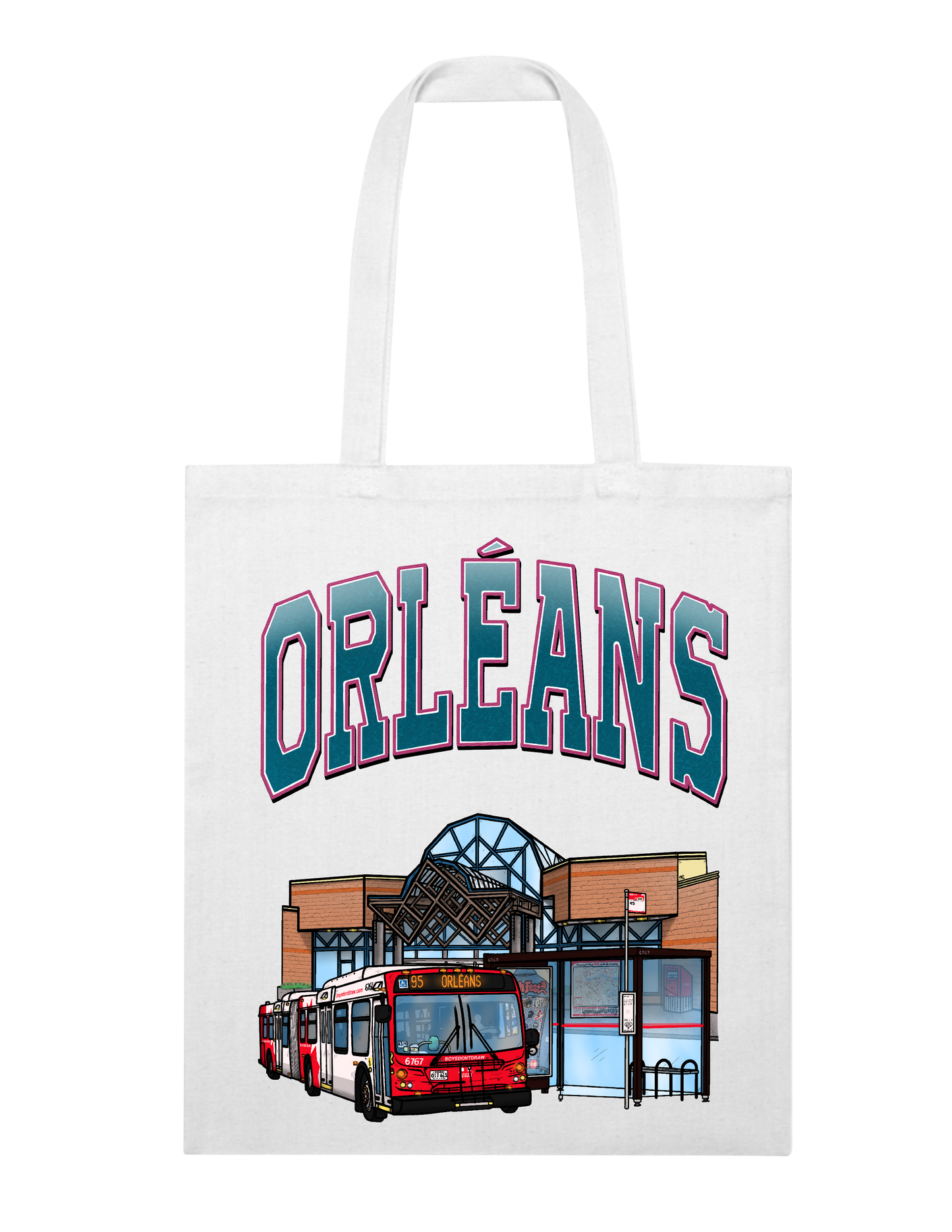 ORLÉANS* - Tote Bag
