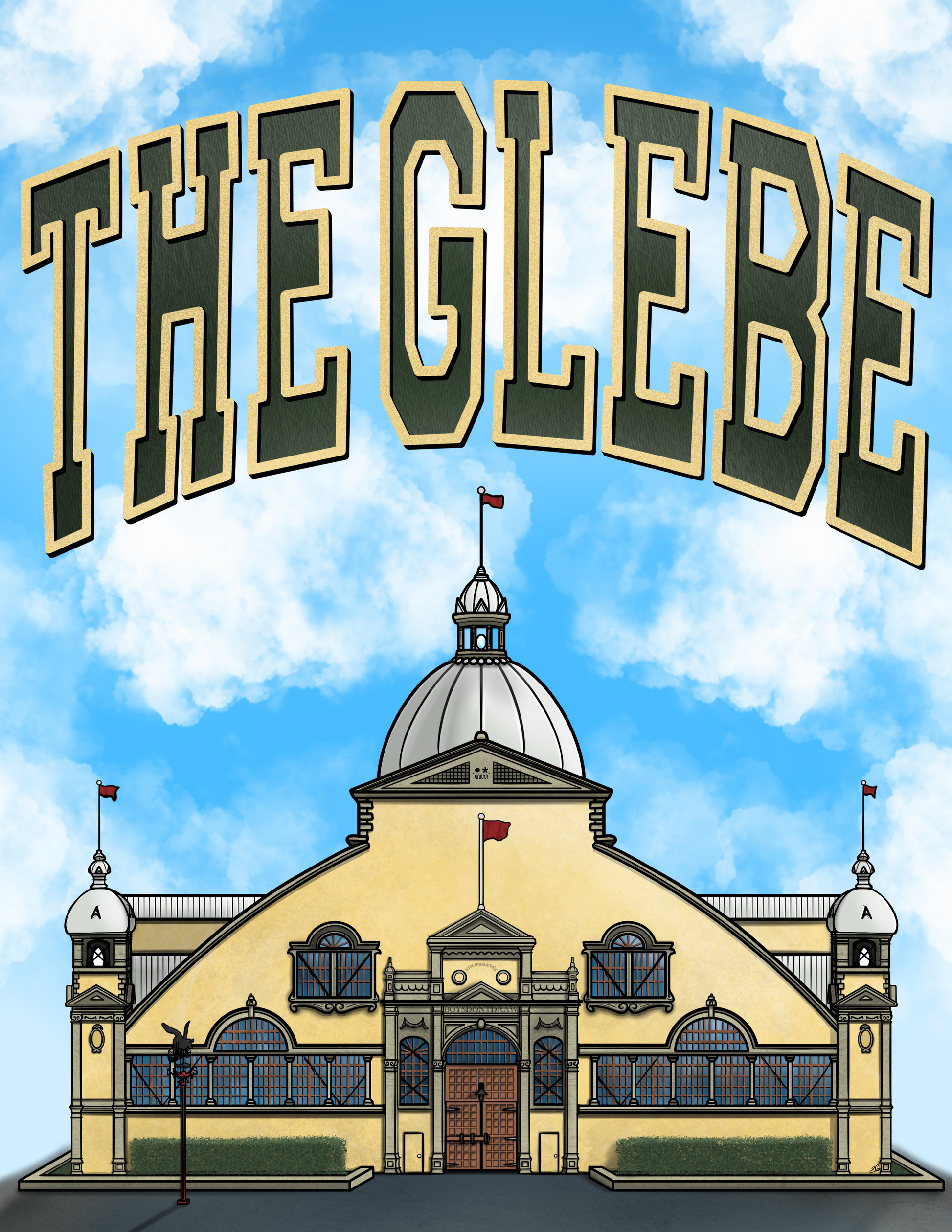 THE GLEBE* - Limited Print