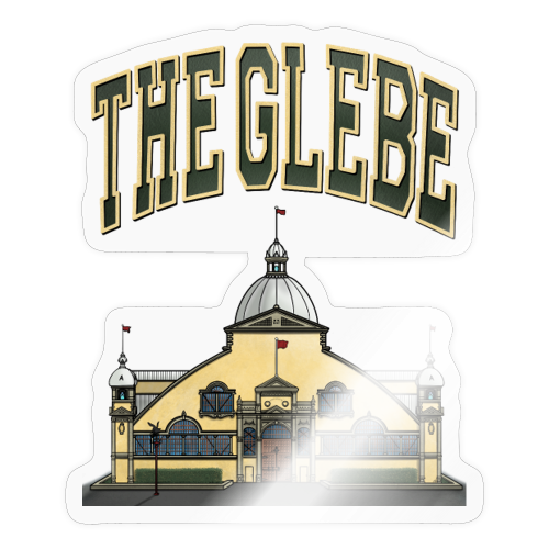 THE GLEBE* - Sticker