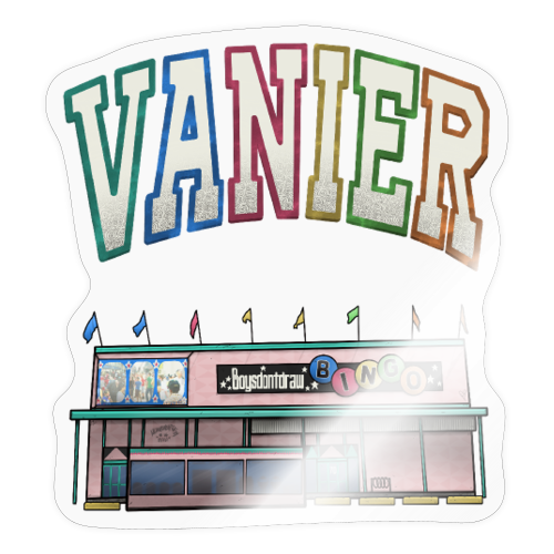 VANIER* - Sticker