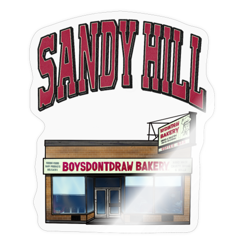 SANDY HILL* - Sticker