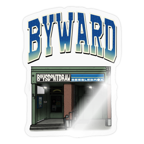 BYWARD* - Sticker