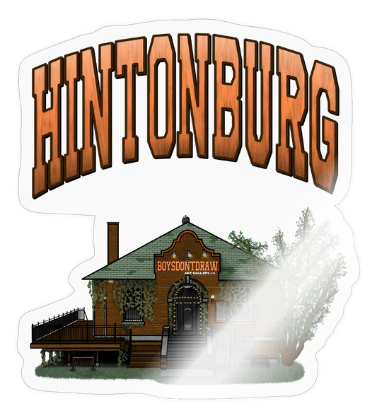 HINTONBURG* - Sticker