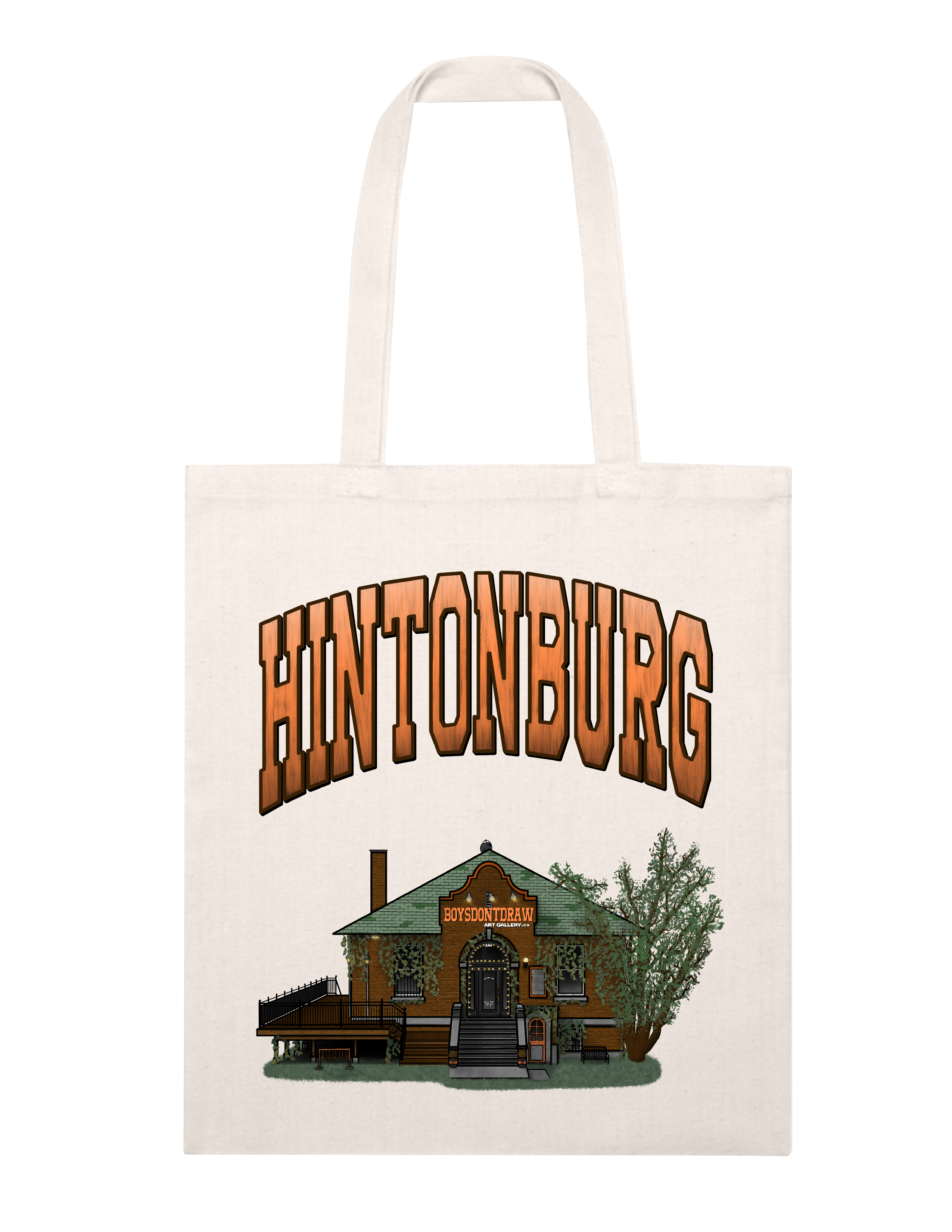 HINTONBURG* - Tote Bag