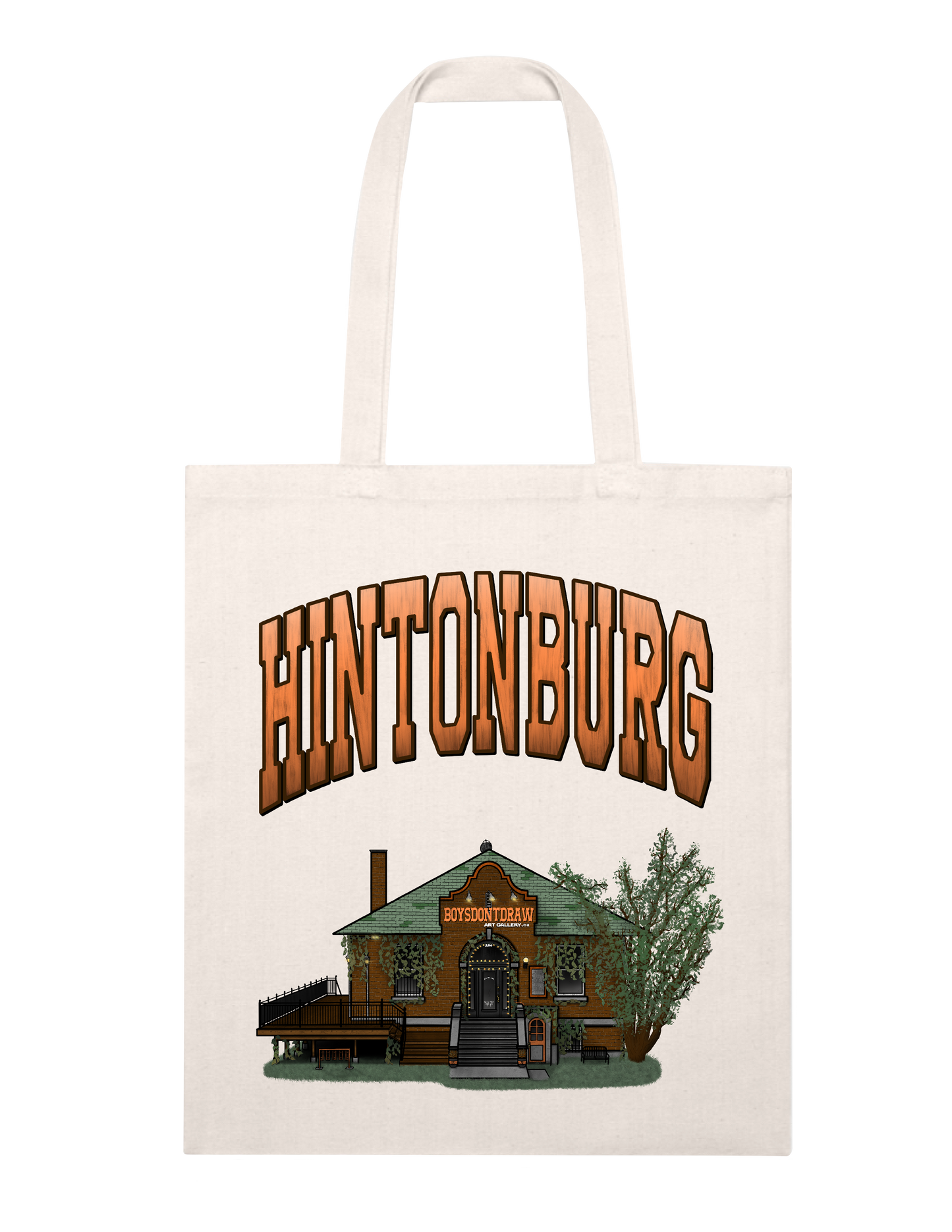 HINTONBURG* - Tote Bag