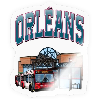 ORLÉANS* - Sticker