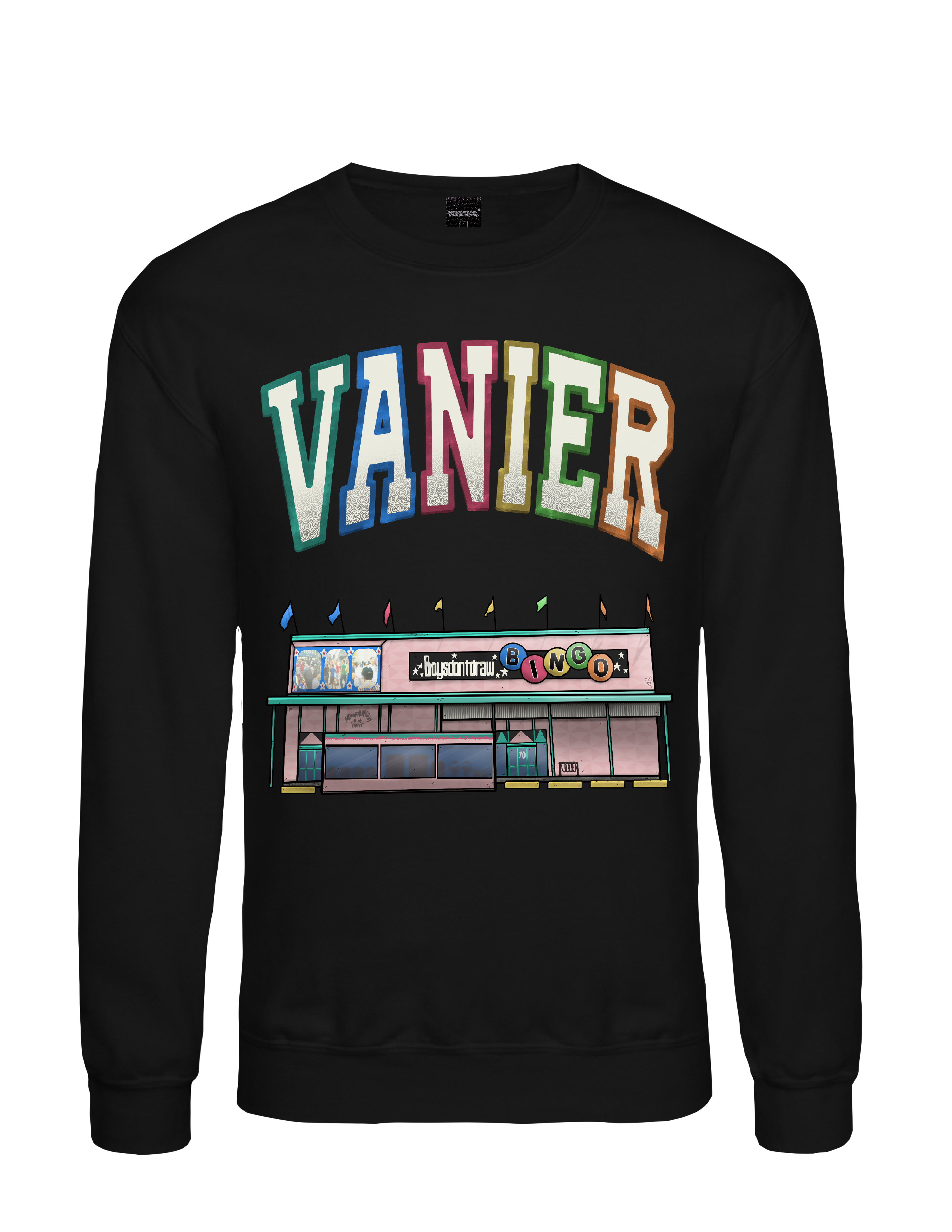 VANIER* - Crewneck