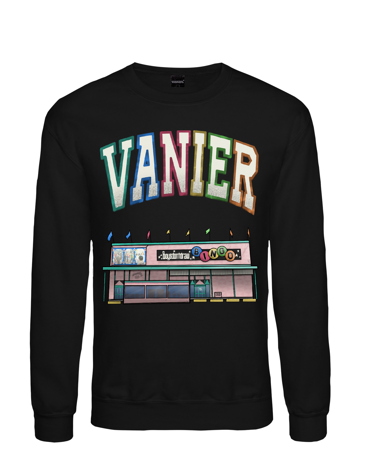 VANIER* - Crewneck