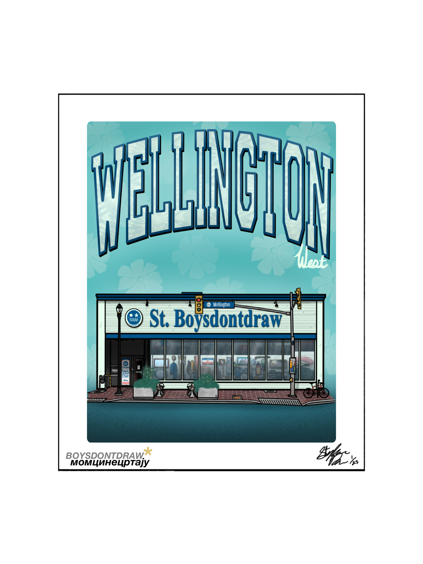 WELLINGTON WEST* - Limited Print