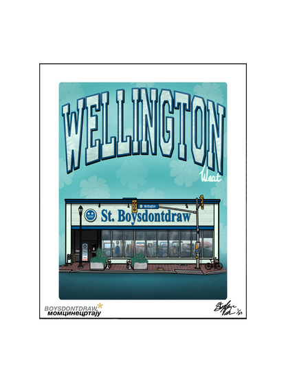 WELLINGTON WEST* - Limited Print