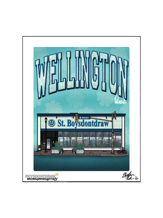 WELLINGTON WEST* - Limited Print