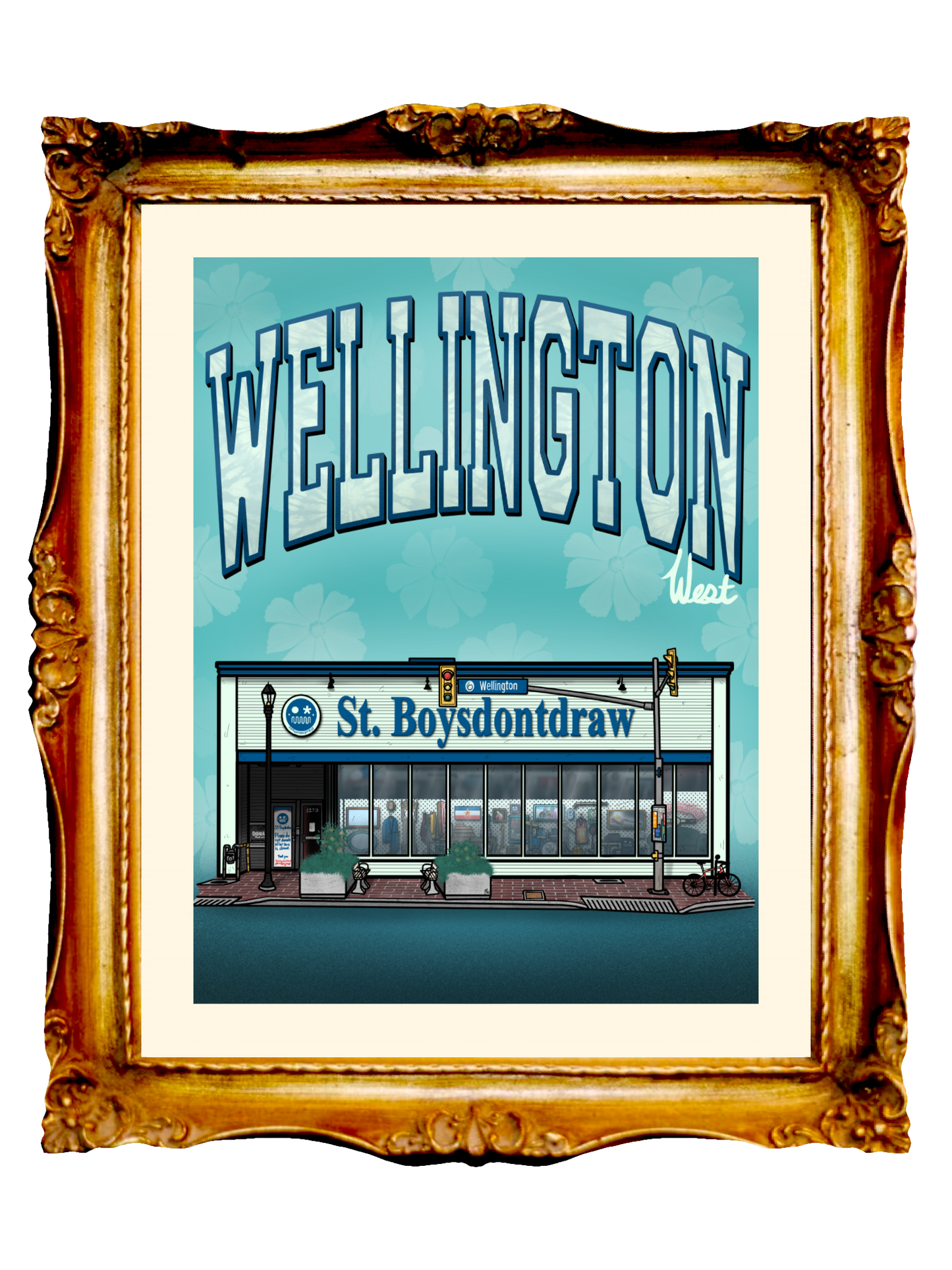WELLINGTON WEST* - Limited Poster