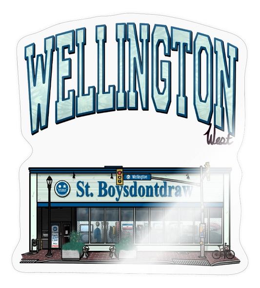 WELLINGTON WEST* - Sticker