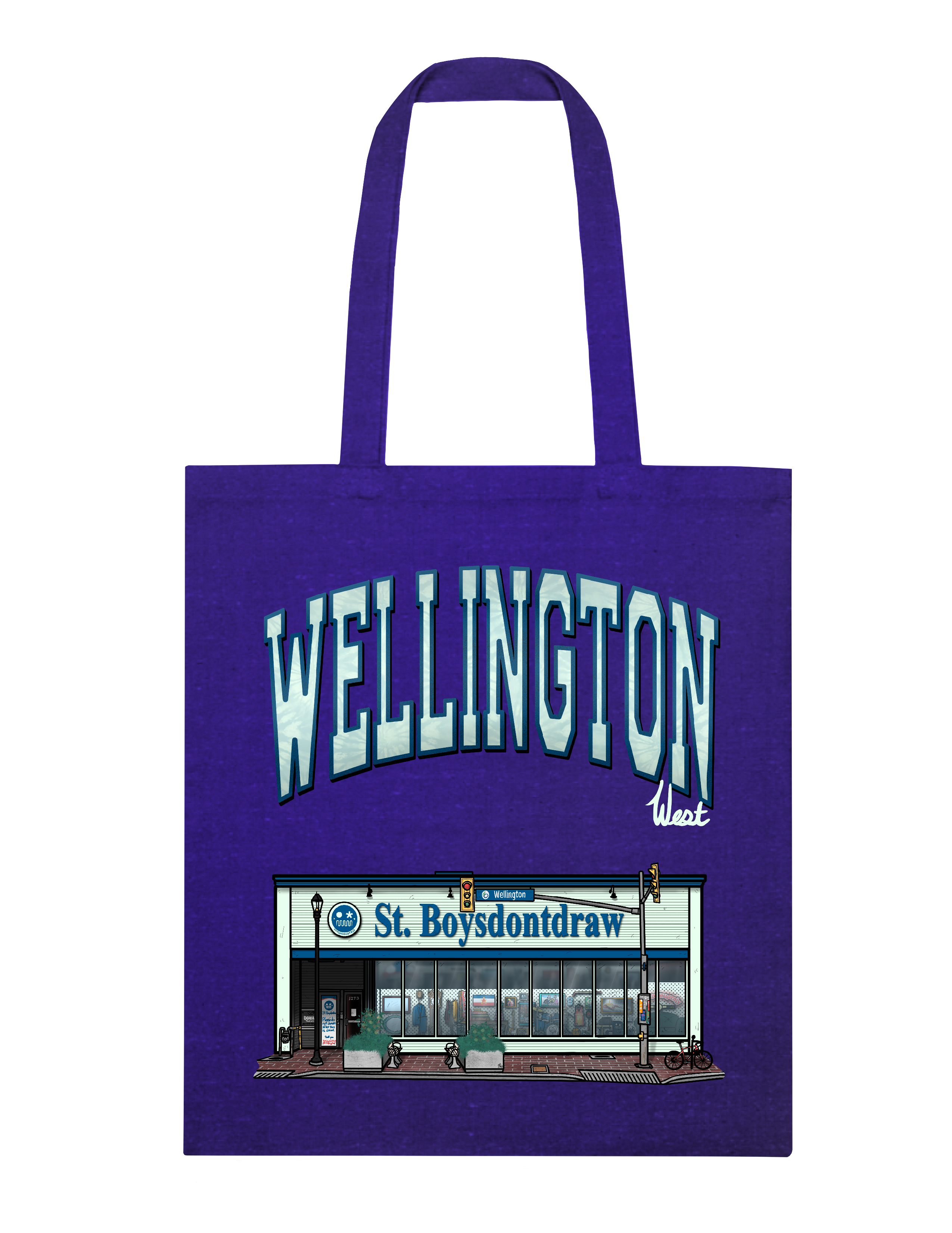 WELLINGTON WEST* - Tote Bag