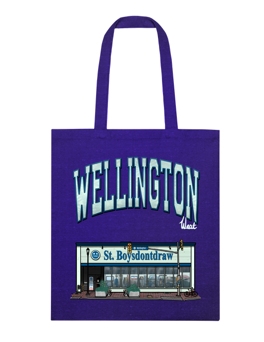 WELLINGTON WEST* - Tote Bag