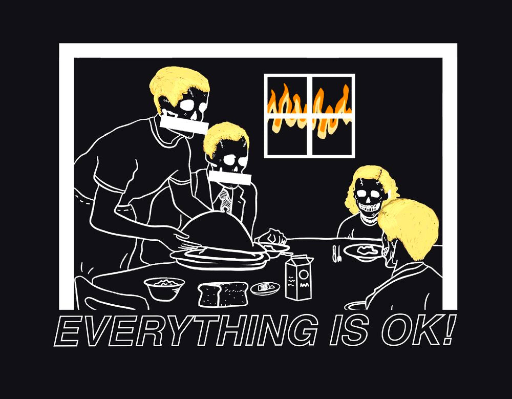ATOMIC DYSTOPIA - EVERYTHING IS OK! - Limited Poster by BOYSDONTDRAW