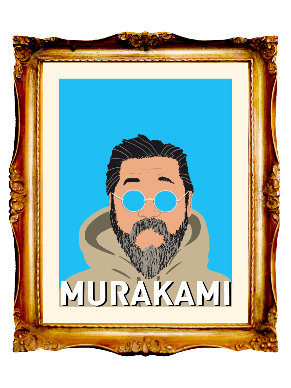 MURAKAMI* - Limited Poster - BOYSDONTDRAW