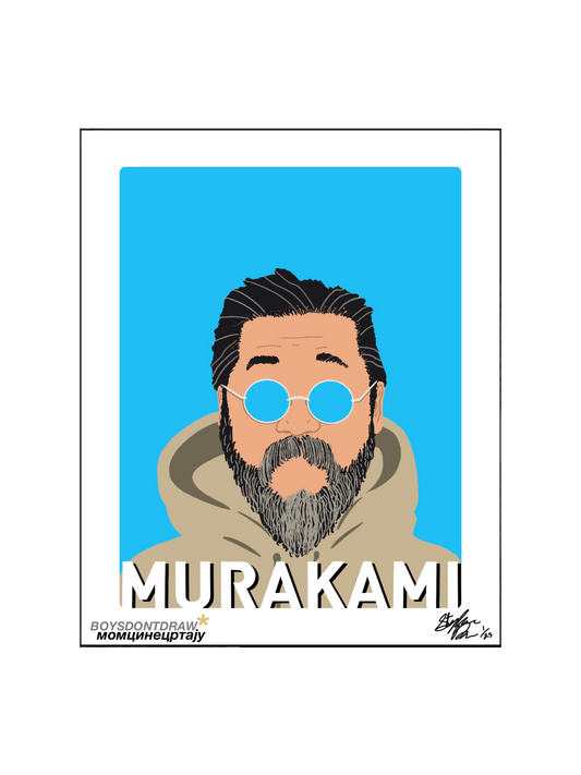 MURAKAMI* - Limited Print - BOYSDONTDRAW