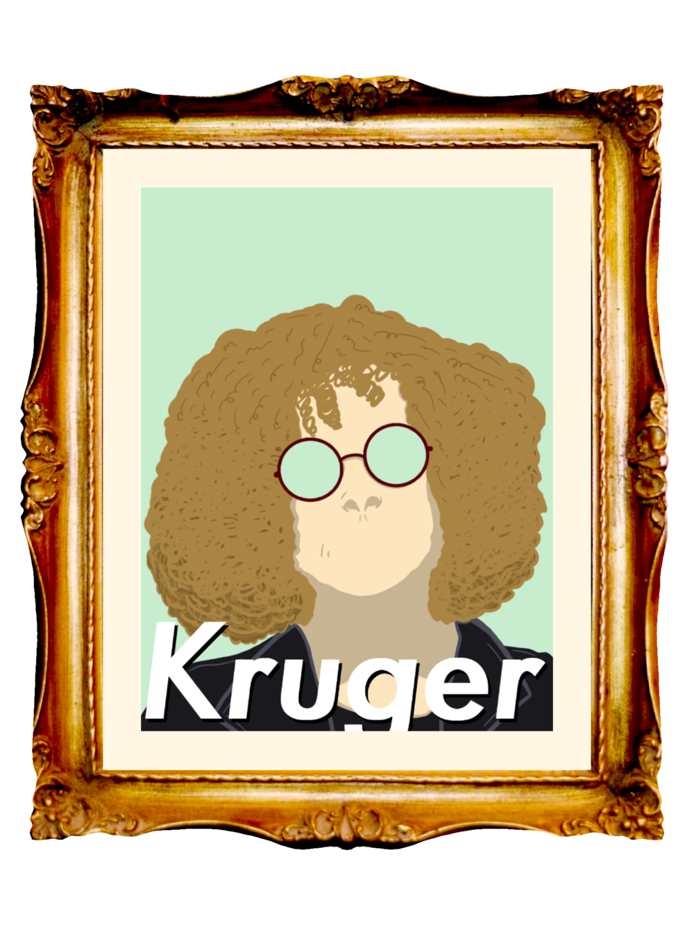 BARBARA KRUGER - KRUGER* - Limited Poster by BOYSDONTDRAW