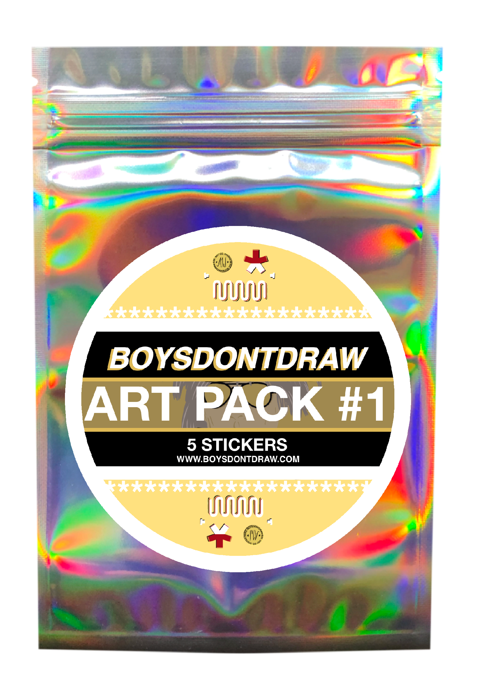 ART PACK #1 - Sticker Package