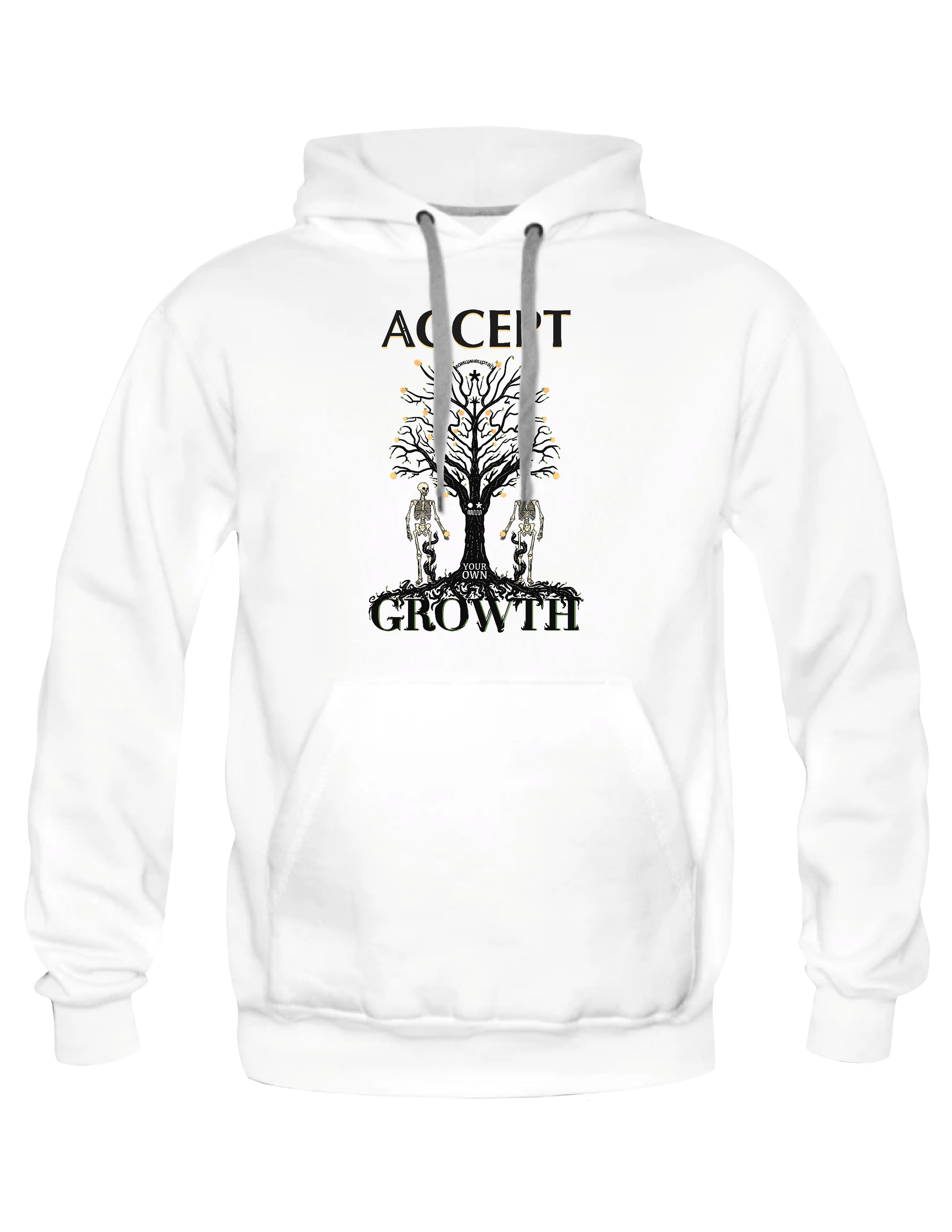 AFFIRMATION PACK - ACCEPT YOUR OWN GROWTH - Hoodie by BOYSDONTDRAW