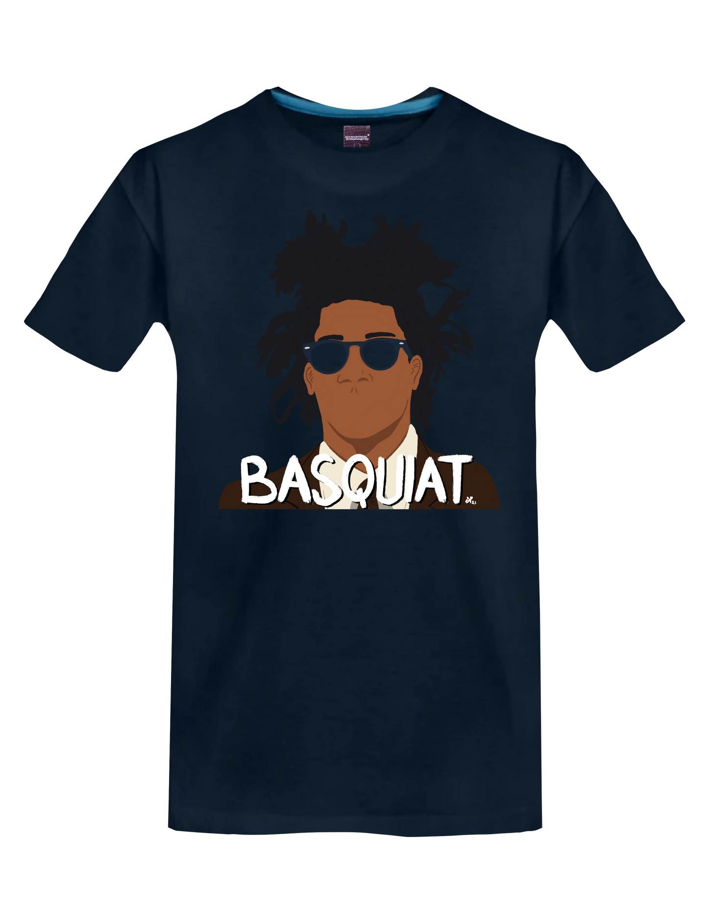 JEAN-MICHEL BASQUIAT - BASQUIAT* - T-Shirt by BOYSDONTDRAW