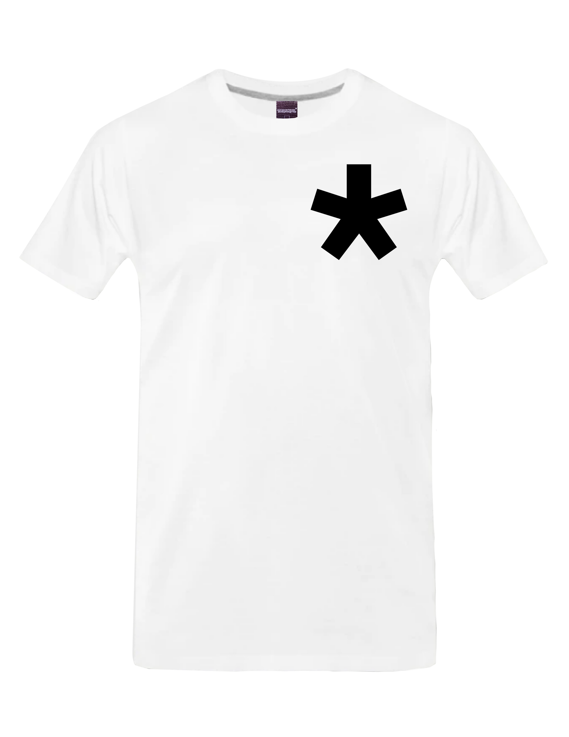 BOYSDONTDRAW Classic - T-Shirt (White) - BOYSDONTDRAW