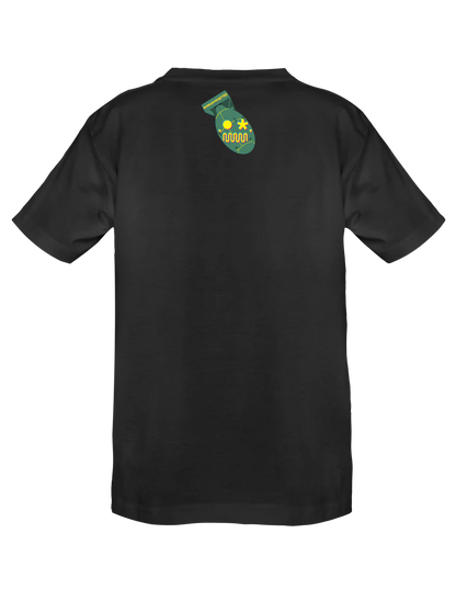BORING DYSTOPIA - (Black) - T-Shirt by BOYSDONTDRAW