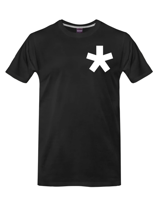 BOYSDONTDRAW "Asterisk" Classic (Black) - T-Shirt by BOYSDONTDRAW