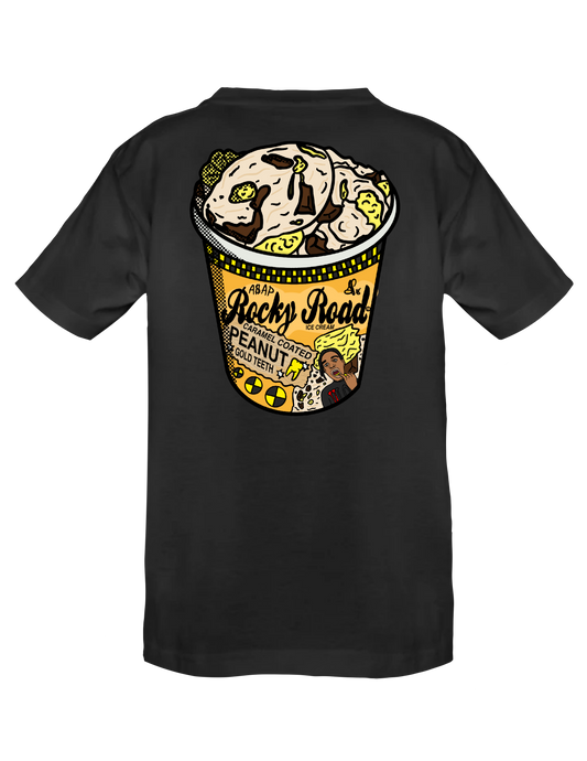 A$AP ROCKY ROAD ICE CREAM - T-Shirt - BOYSDONTDRAW