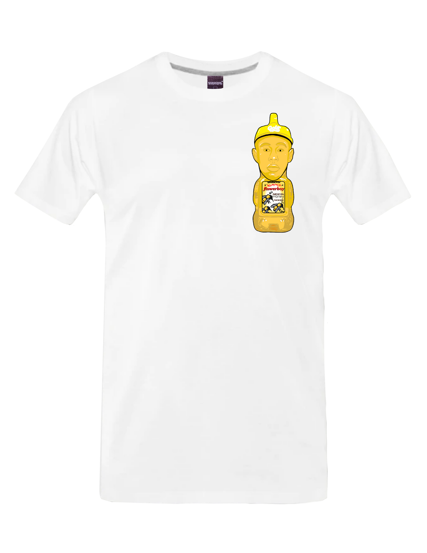 TYLER THE CREATOR - FLOWERBOY HONEY - T-Shirt by BOYSDONTDRAW