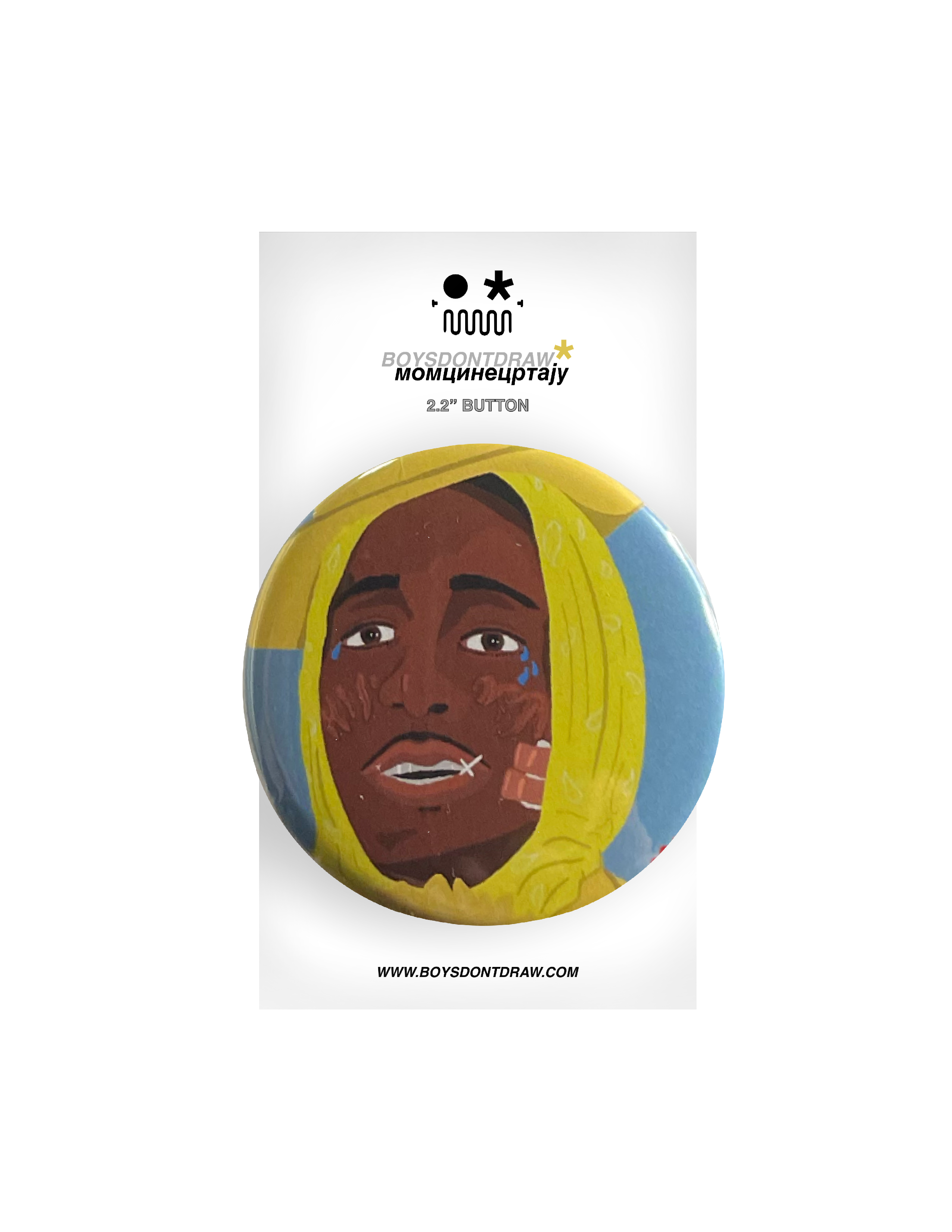 ASAP ROCKY - BABUSHKA BOI - Button by BOYSDONTDRAW