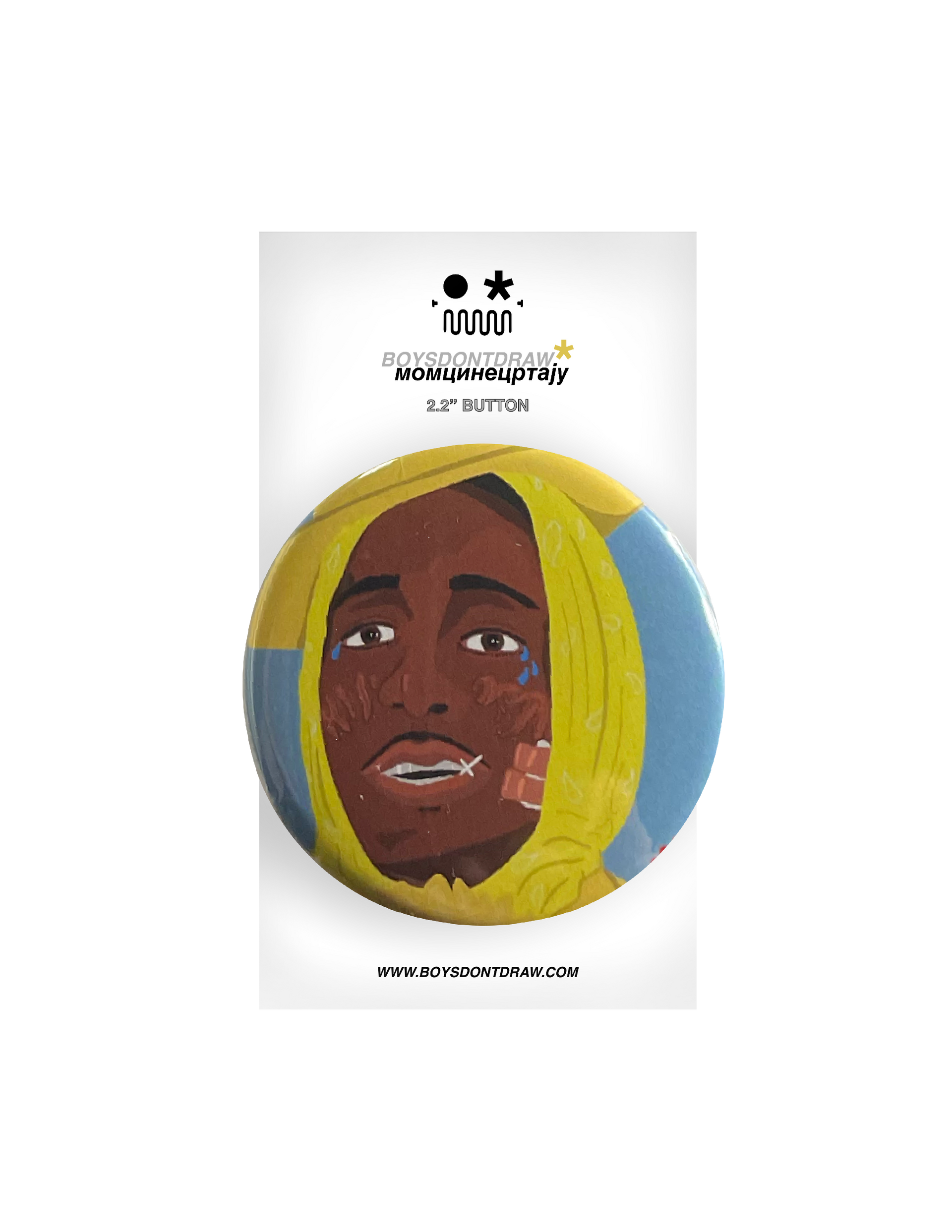 BABUSHKA BOI - Button