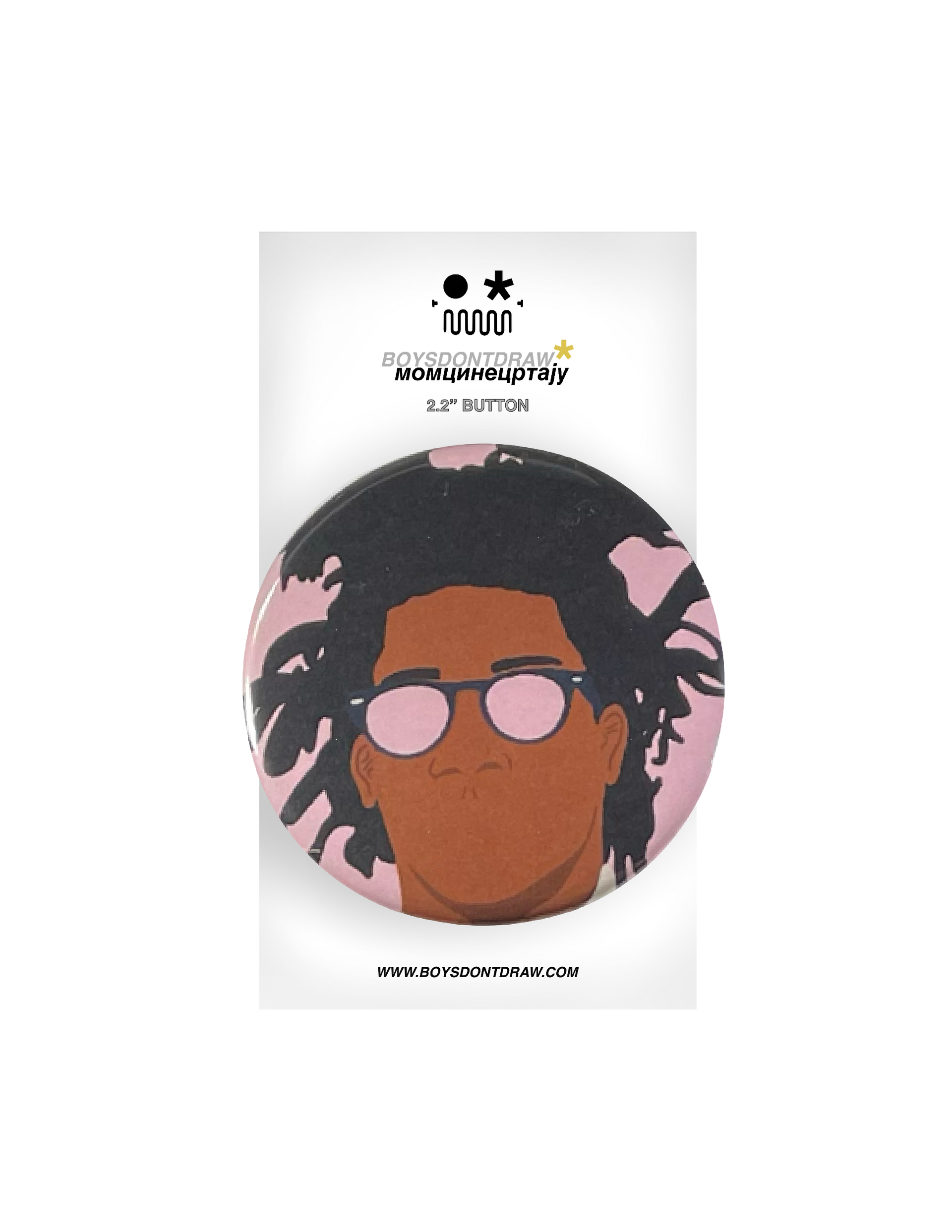 BASQUIAT* - Button