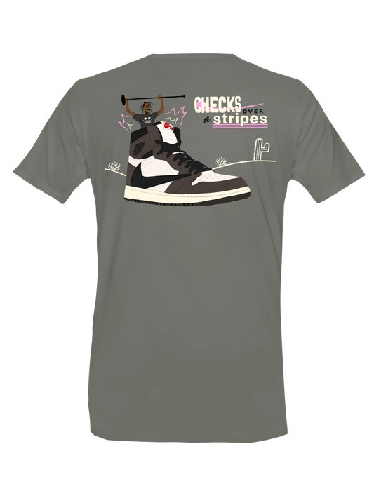CACTUS JACK TRAVIS (Asphalt Grey) - T-Shirt - BOYSDONTDRAW