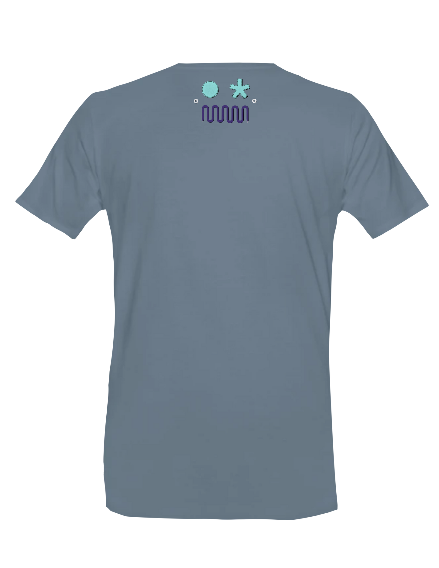 FRESH PRINCE WILL (Steel Blue) - T-Shirt - BOYSDONTDRAW