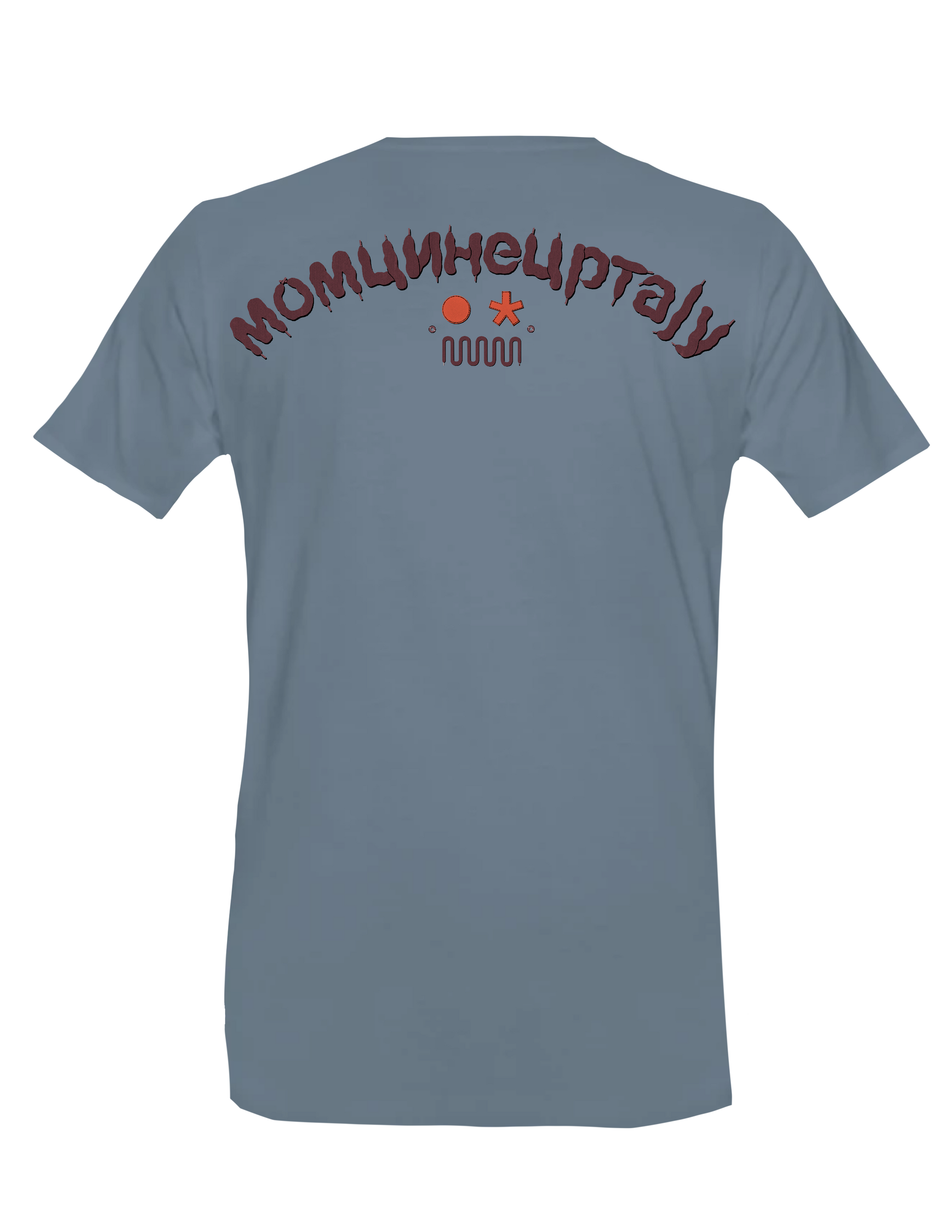 IVY PARK BEYONCÉ (Steel Blue) - T-Shirt - BOYSDONTDRAW