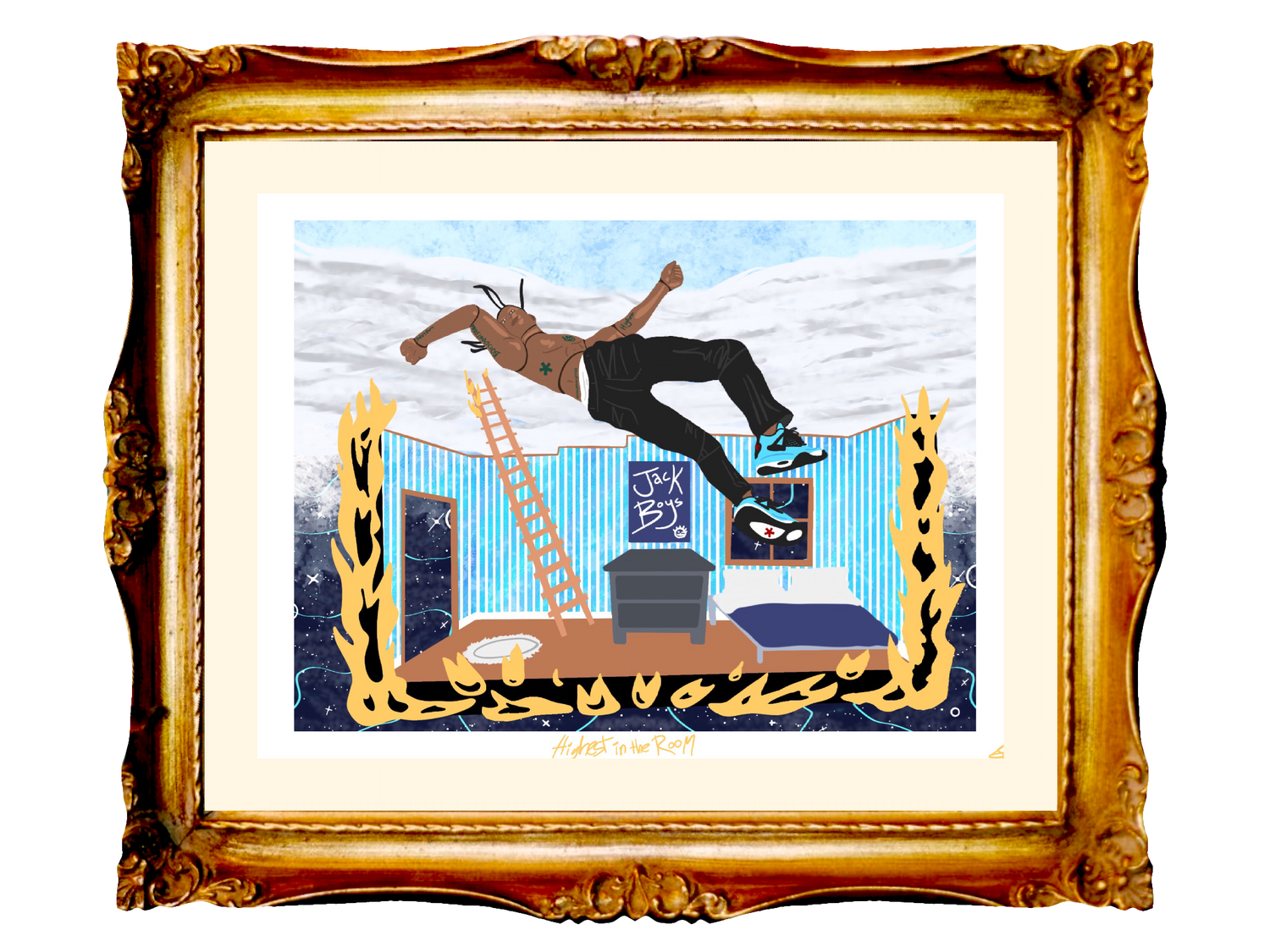 HIGHEST IN THE ROOM* - Limited Poster - BOYSDONTDRAW