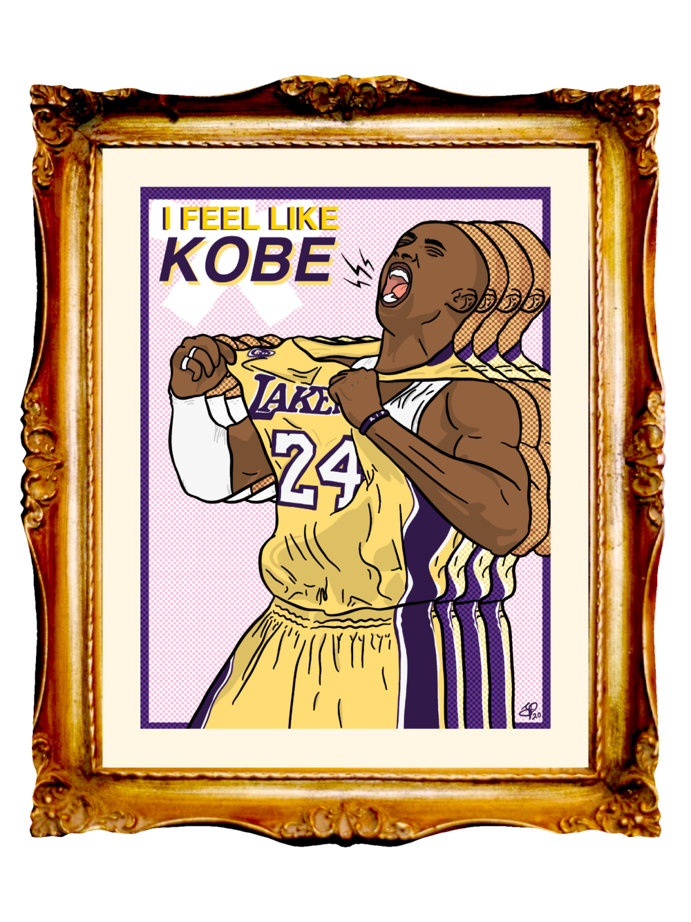 KOBE BRYANT - I FEEL LIKE KOBE* - Limited Poster by BOYSDONTDRAW