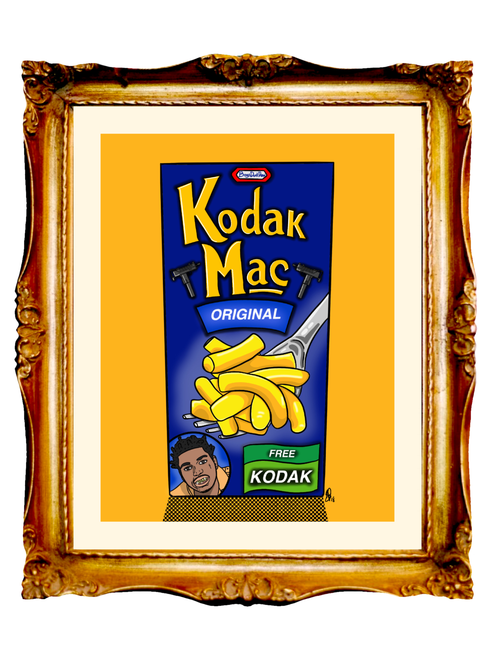 KODAK MAC - Limited Poster - BOYSDONTDRAW